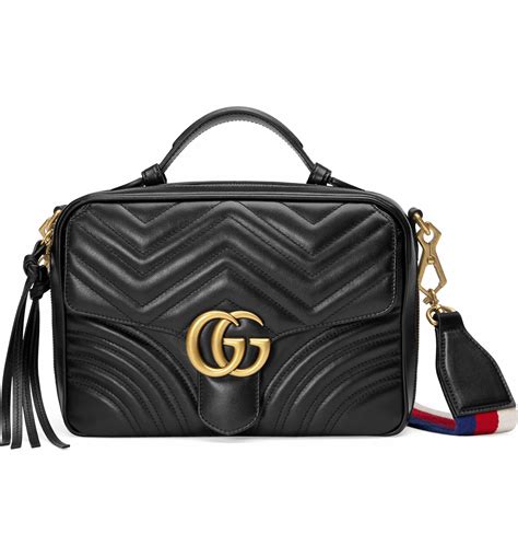 Gucci gg matelassé small bag